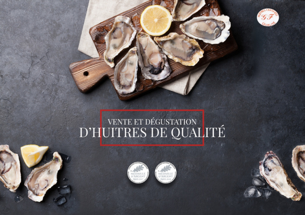 Huîtres Gautret - Ostréiculteur