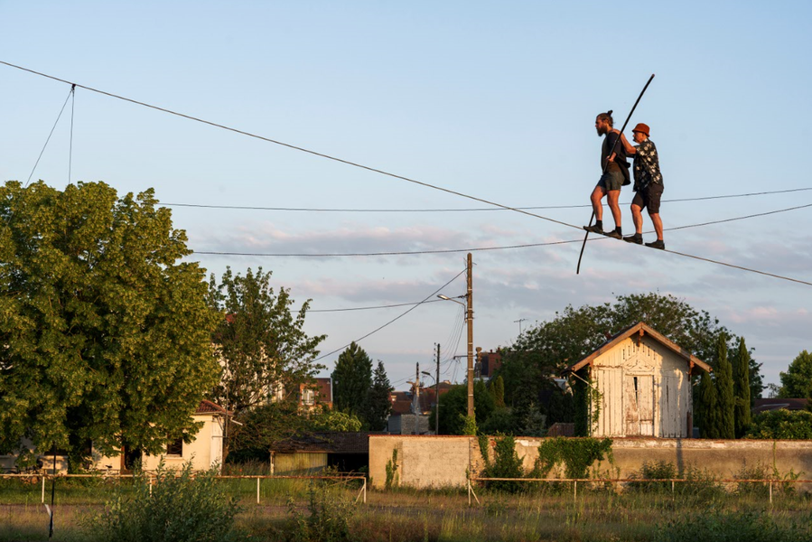 Tombouctou, un père et son fils