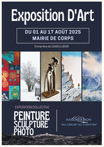 Exposition d'art à Corps