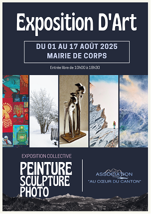 Exposition d'art à Corps