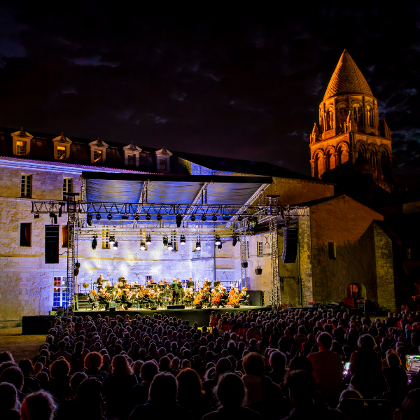 Présentation du Festival de Saintes et ouverture de la billetterie