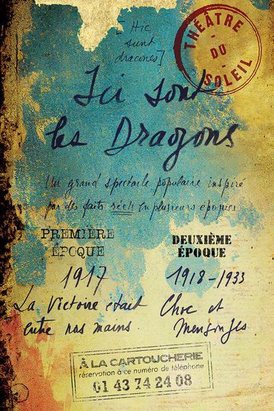 Spectacle : Ici sont les dragons au Théâtre du Soleil 