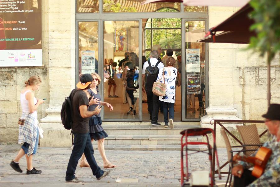 La Chapelle des Capucins_Aigues-Mortes