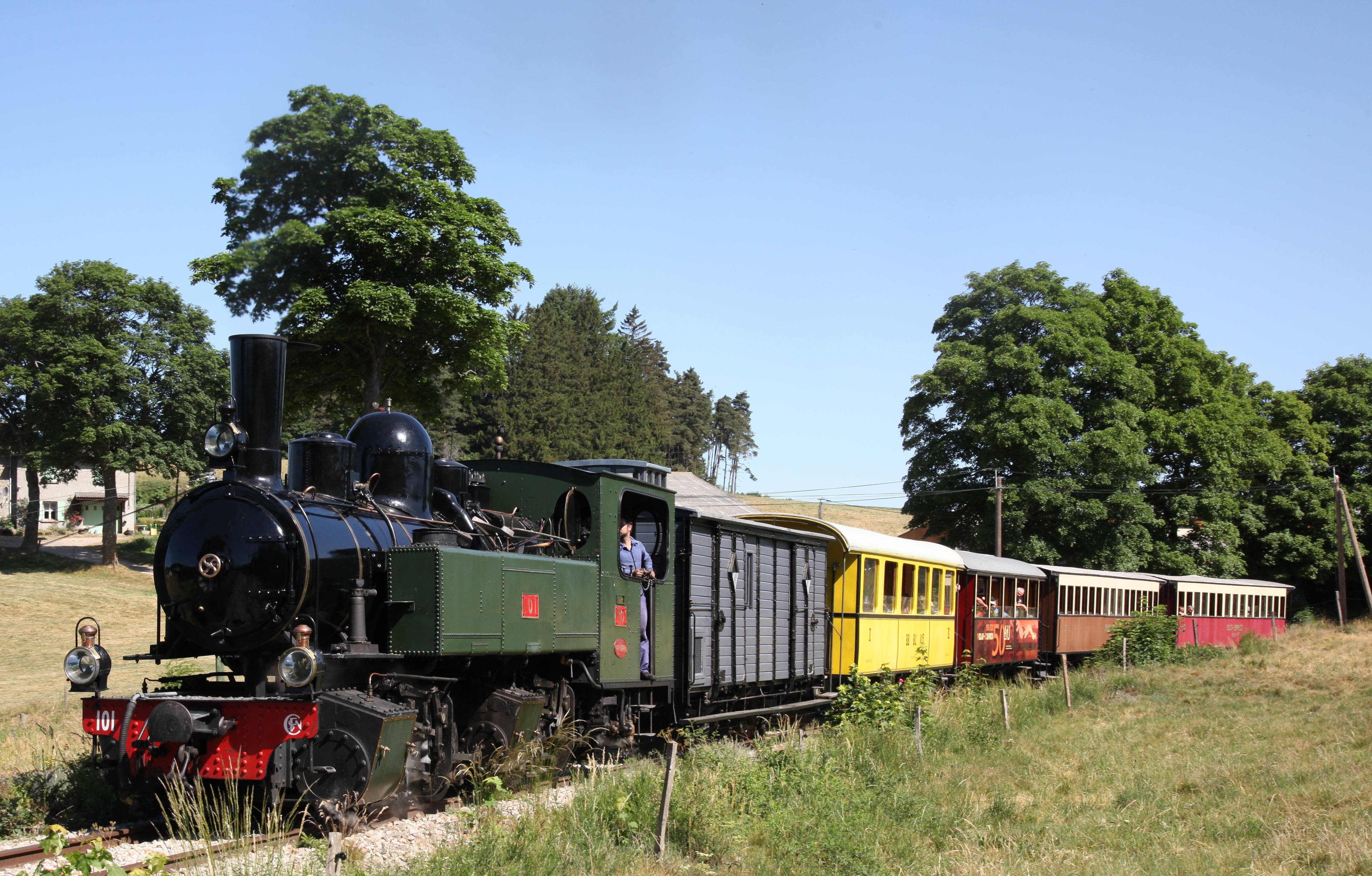 Chemin de Fer Historique Velay-Express