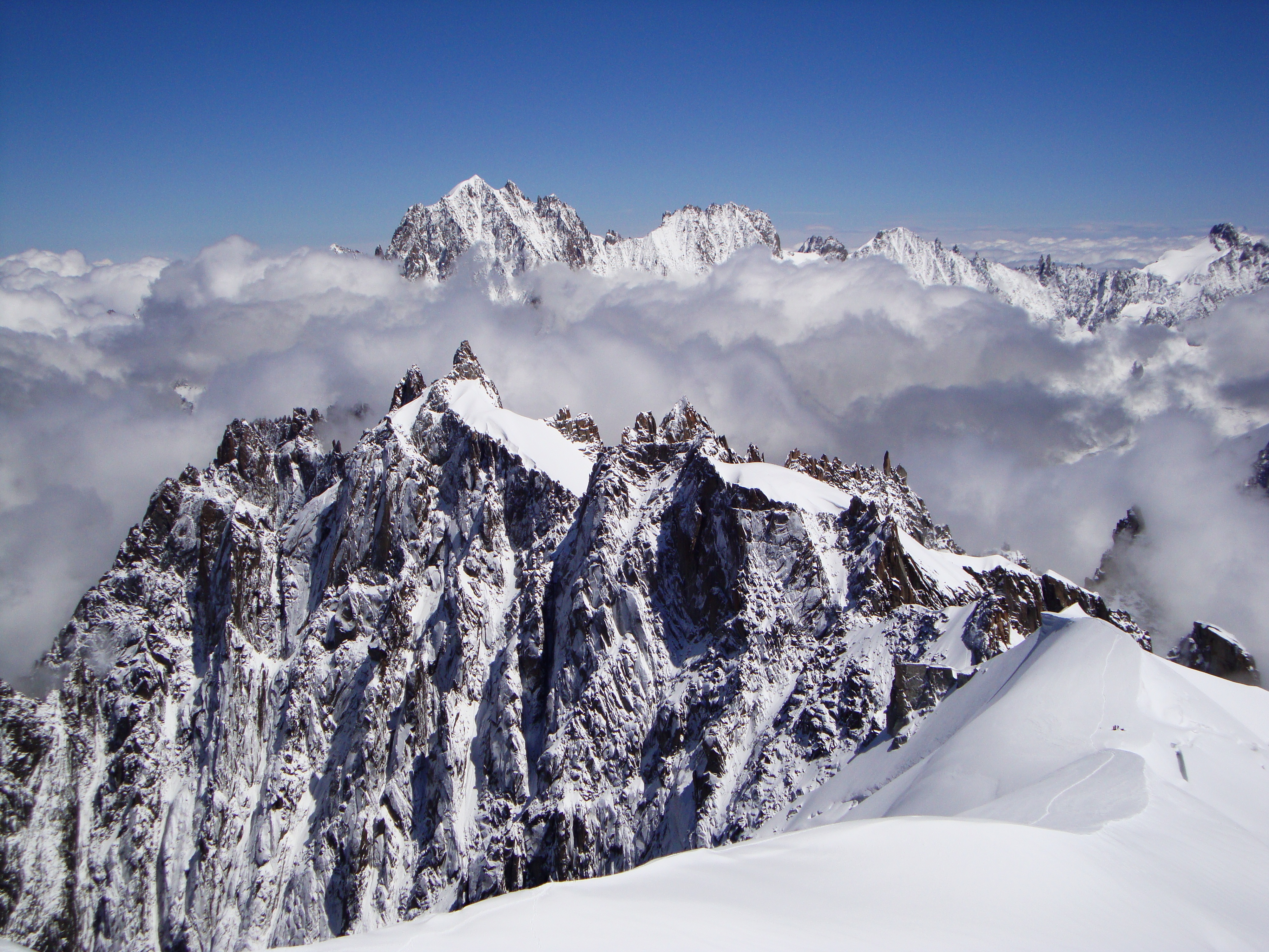Aiguille du Plan — Montagnes & Reliefs à Haute-Savoie