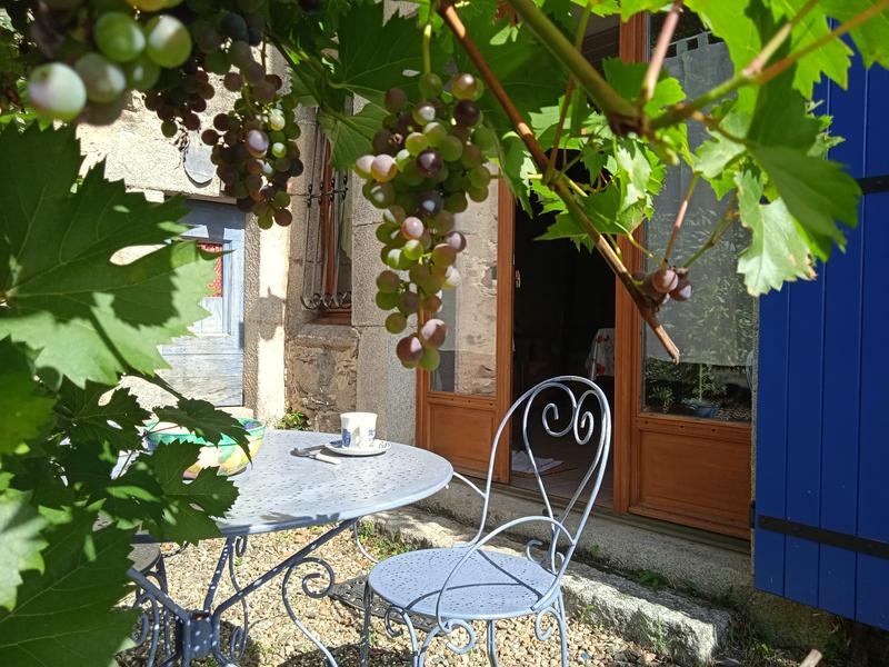 Terrasse Oustal d'Abal