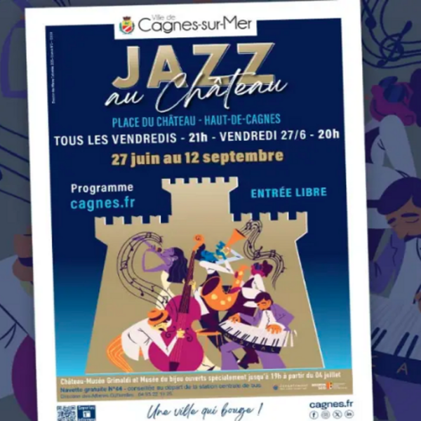 Jazz at the Castle_Cagnes-sur-Mer