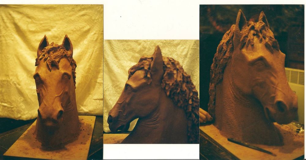Sculpture David Fab