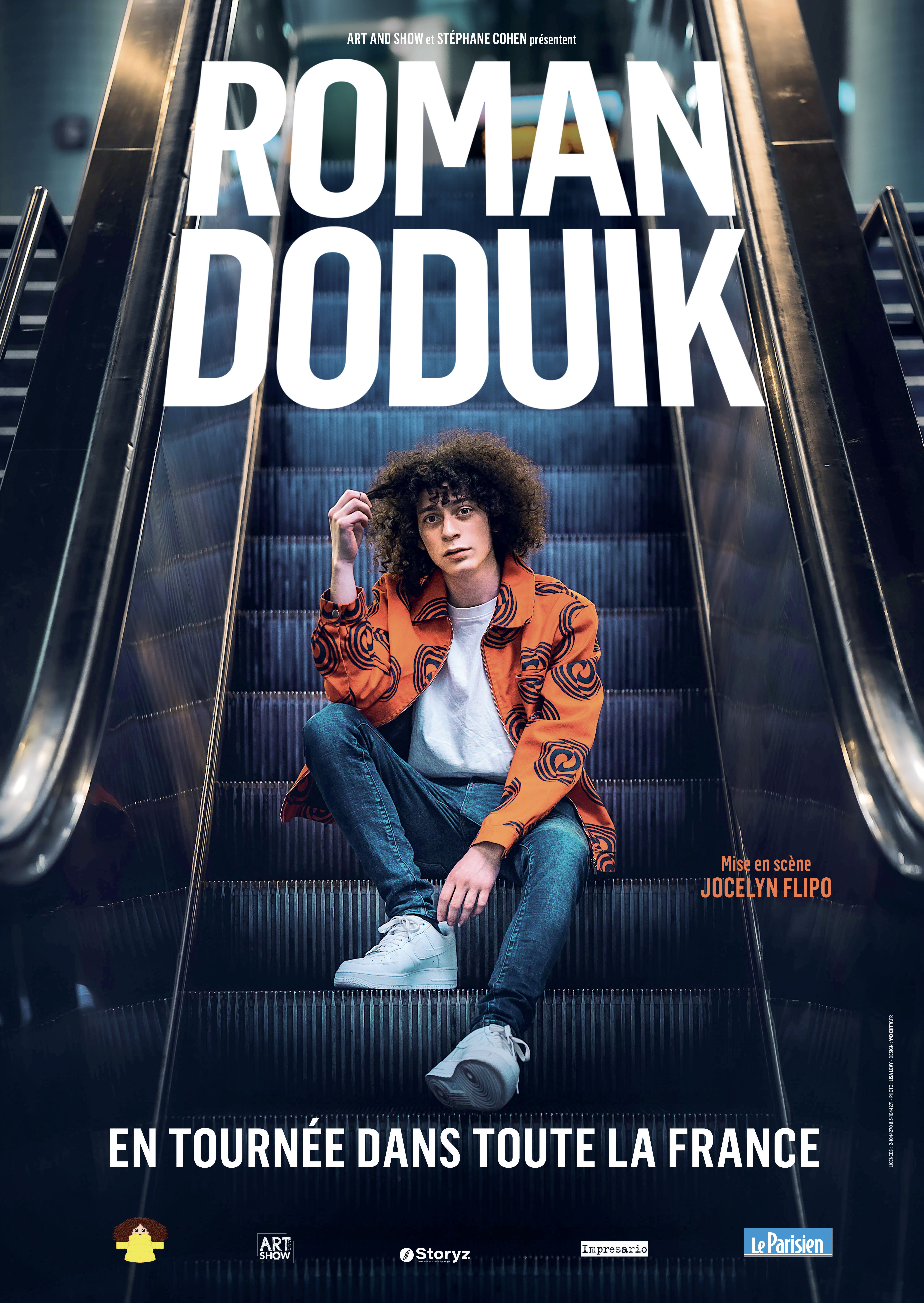 Spectacle de Roman Doduik