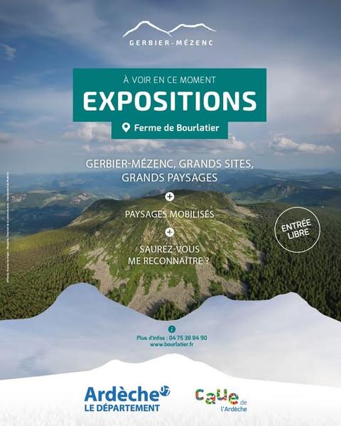Exposition « Gerbier Mézenc Grand site grands paysages »_Saint-Andéol-de-Fourchades