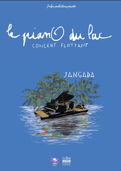 Concert flottant "Jangada"_L'Isle-Jourdain