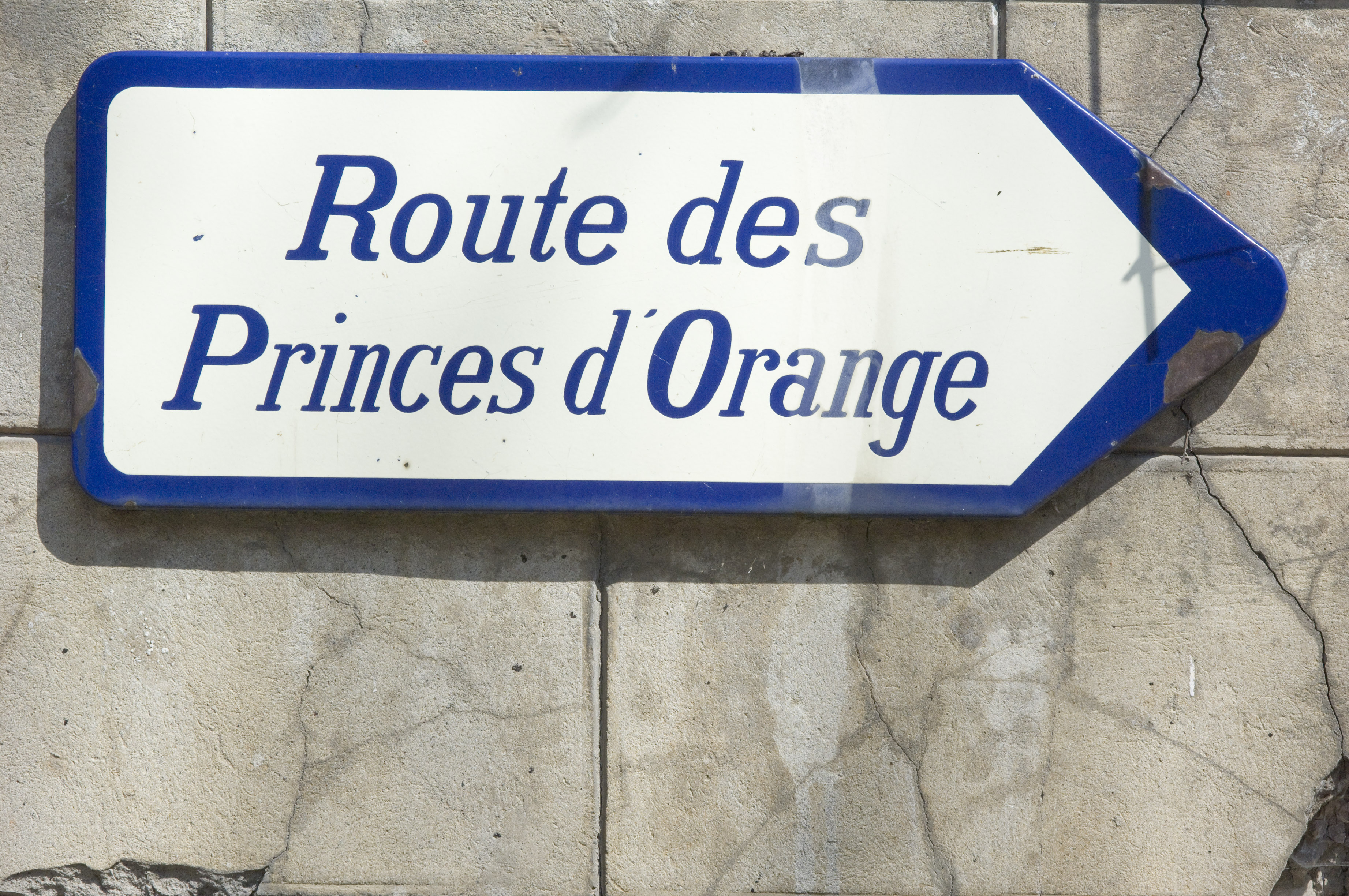 Panneau à Orpierre