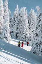 Itinéraire de ski rando Le Morclan