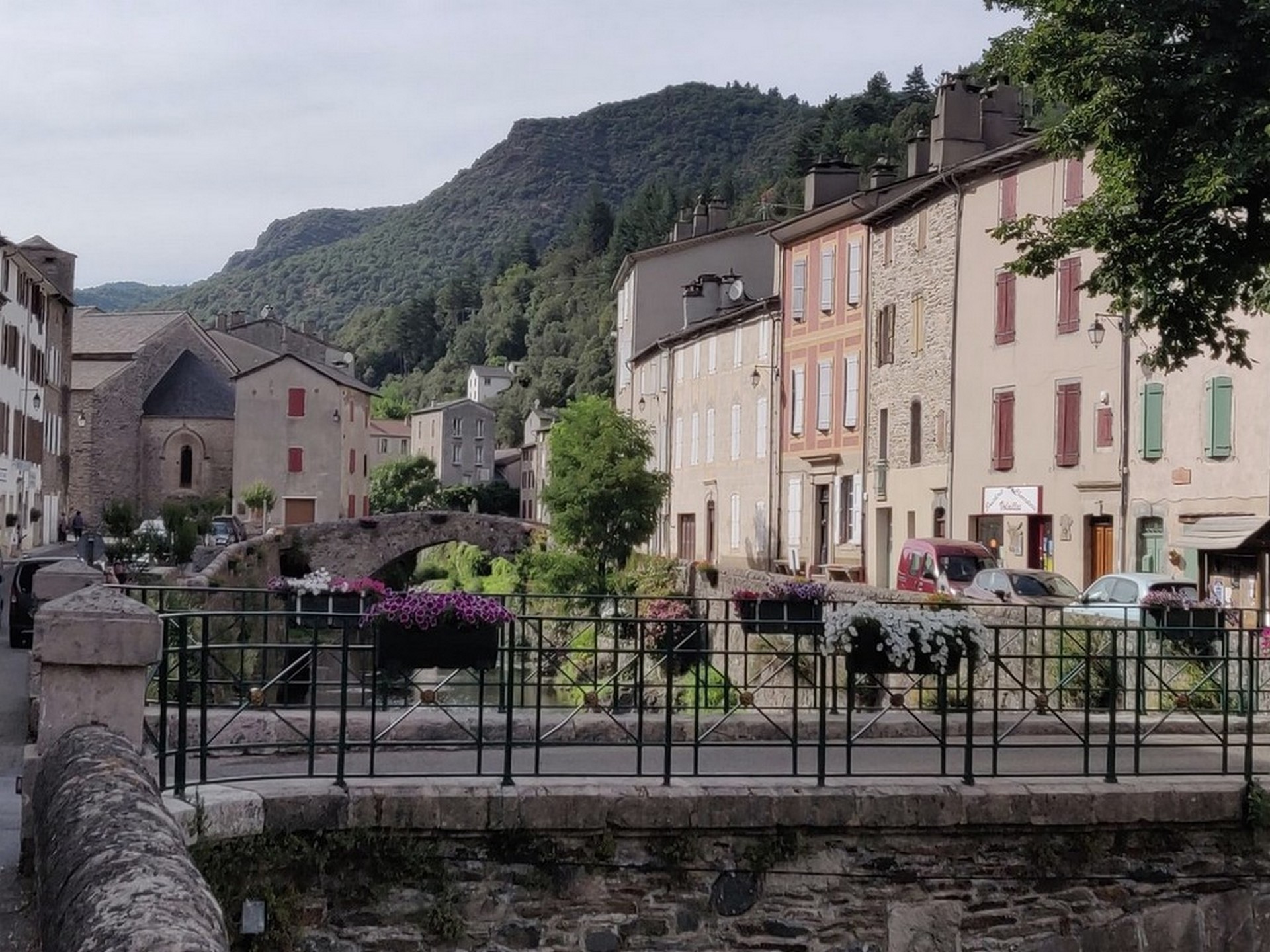 le village de St André de Valborgne