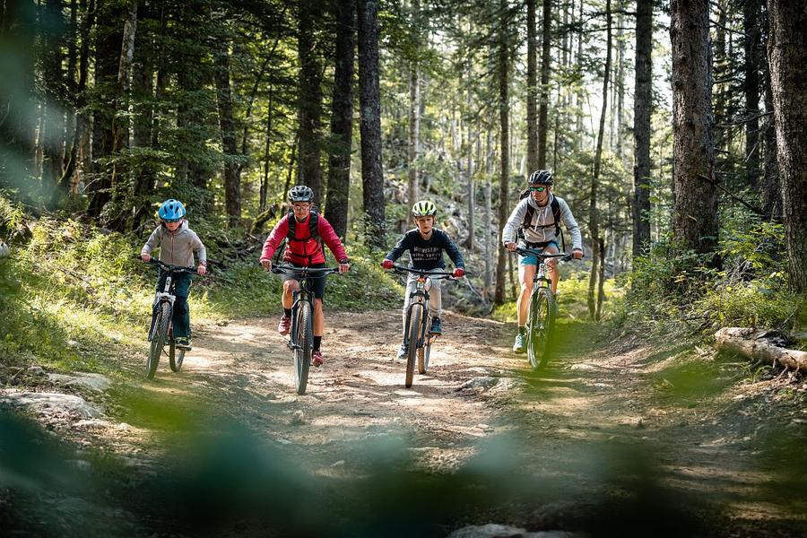 Piste verte VTC L'Olette_Le Revard