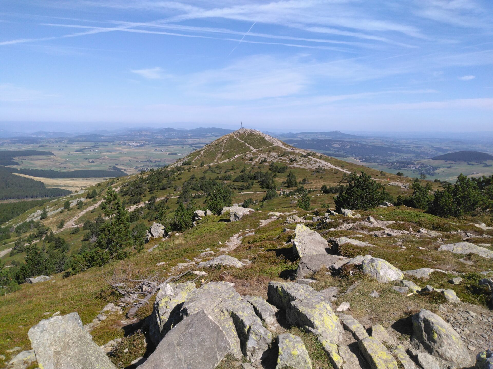 RDV géologiques : Balade artistique et géologique au sommet du mont Mézenc
