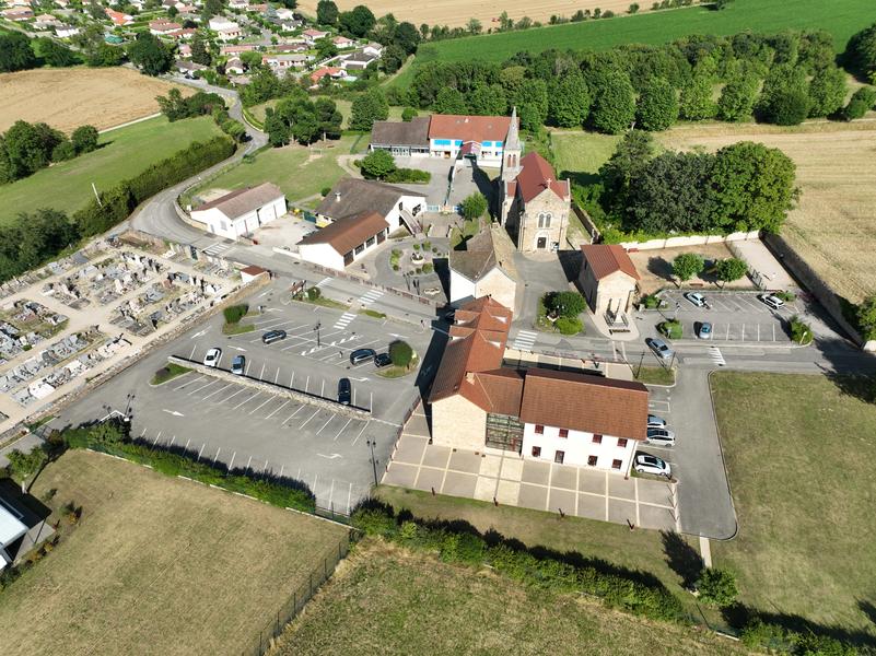 Villemoirieu - Balcons du Dauphiné - Nord-Isère - à moins d'une heure de Lyon