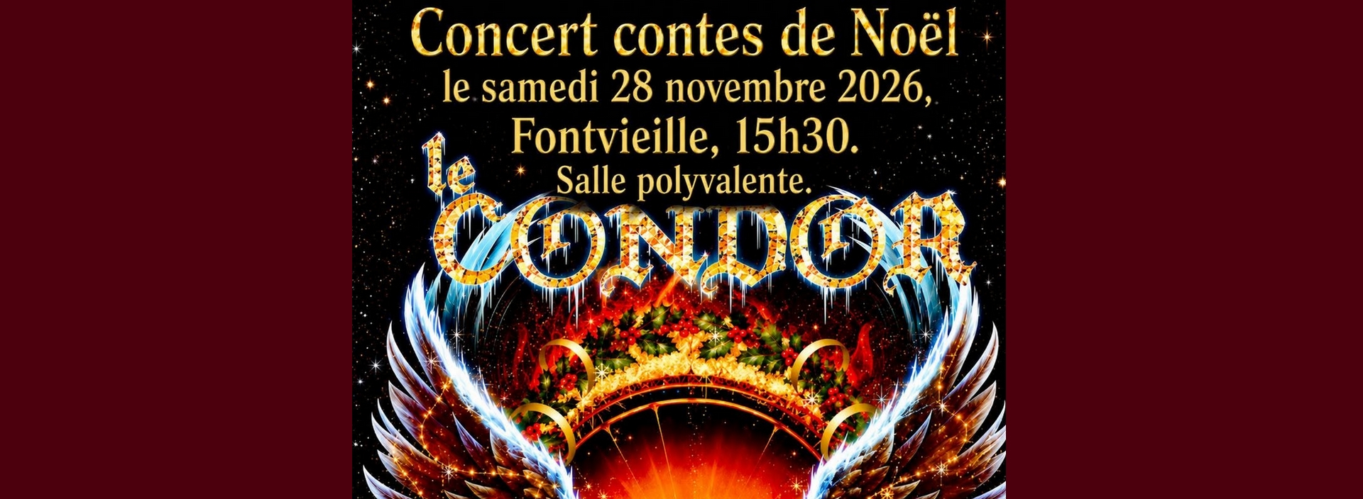 Concert Le Condor : Contes de Noël