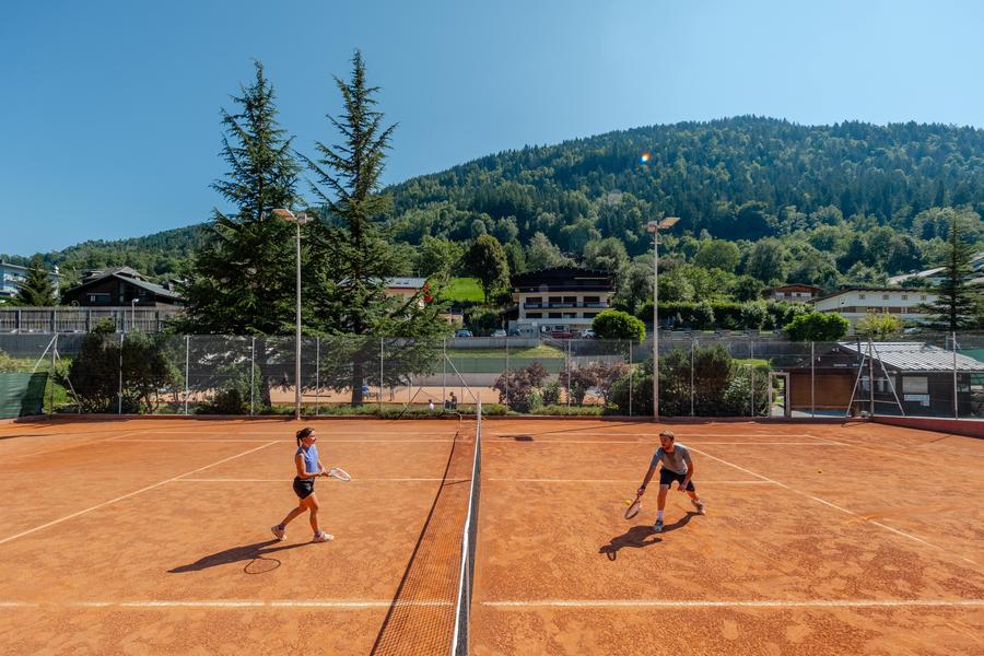 Tennis du sporting club_Saint-Gervais-les-Bains
