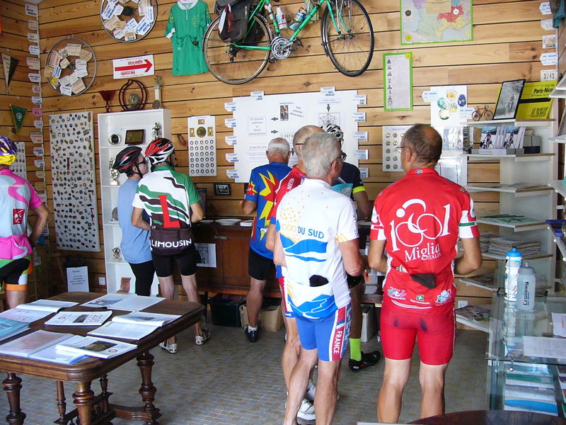Musée du Cyclotourisme "Patrick Plaine"