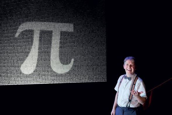 One man show "Very math trip"