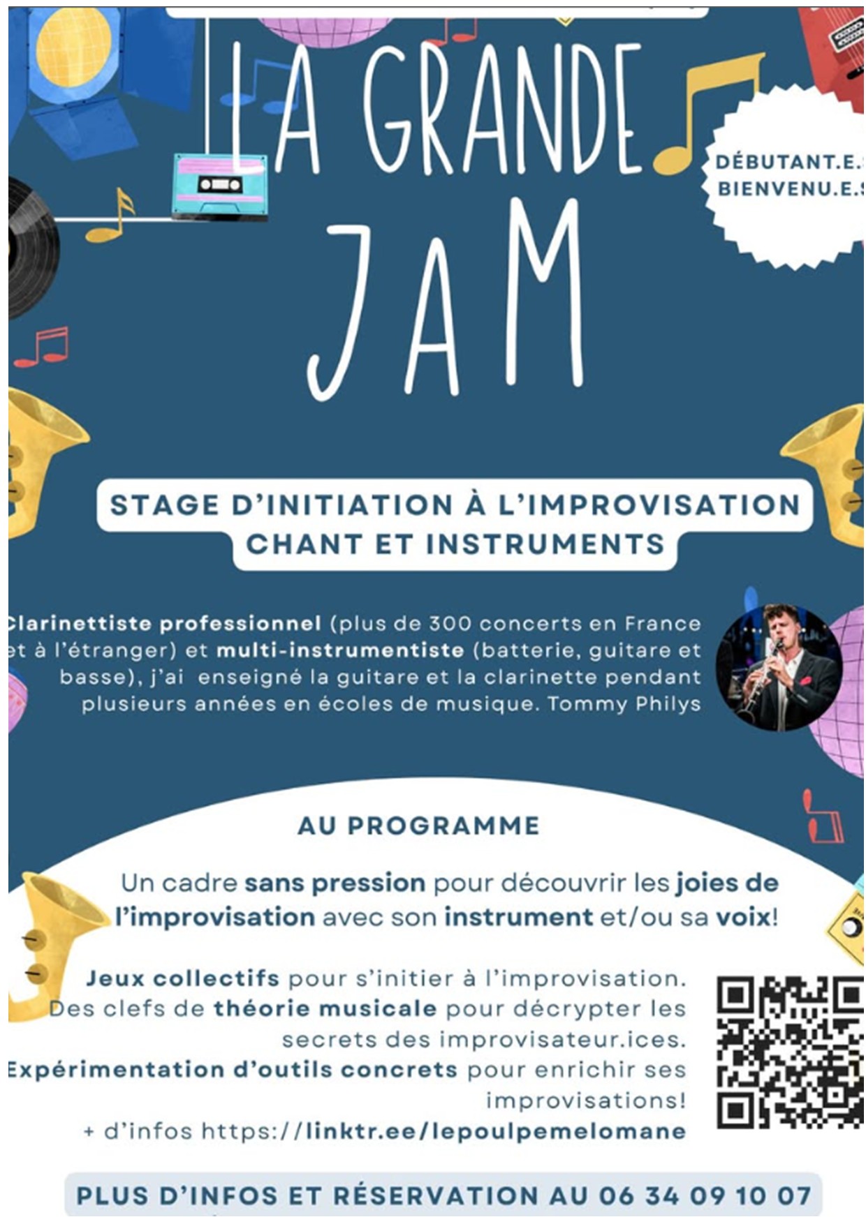 Stage d'improvisation : La Grande JAM_CroissantFertile_Mornant