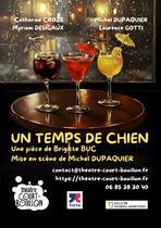 Soirée théâtre : un temps de chien, à la salle le Triolet_Tignieu-Jameyzieu