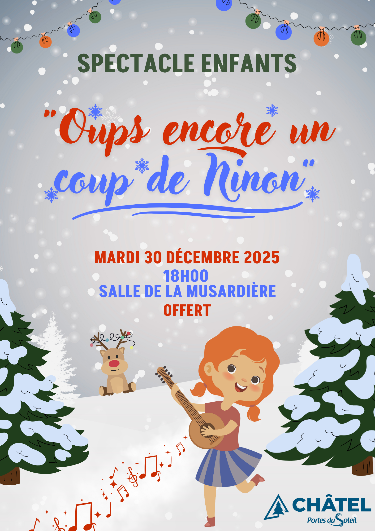 Concerts, Spectacles et Théâtre