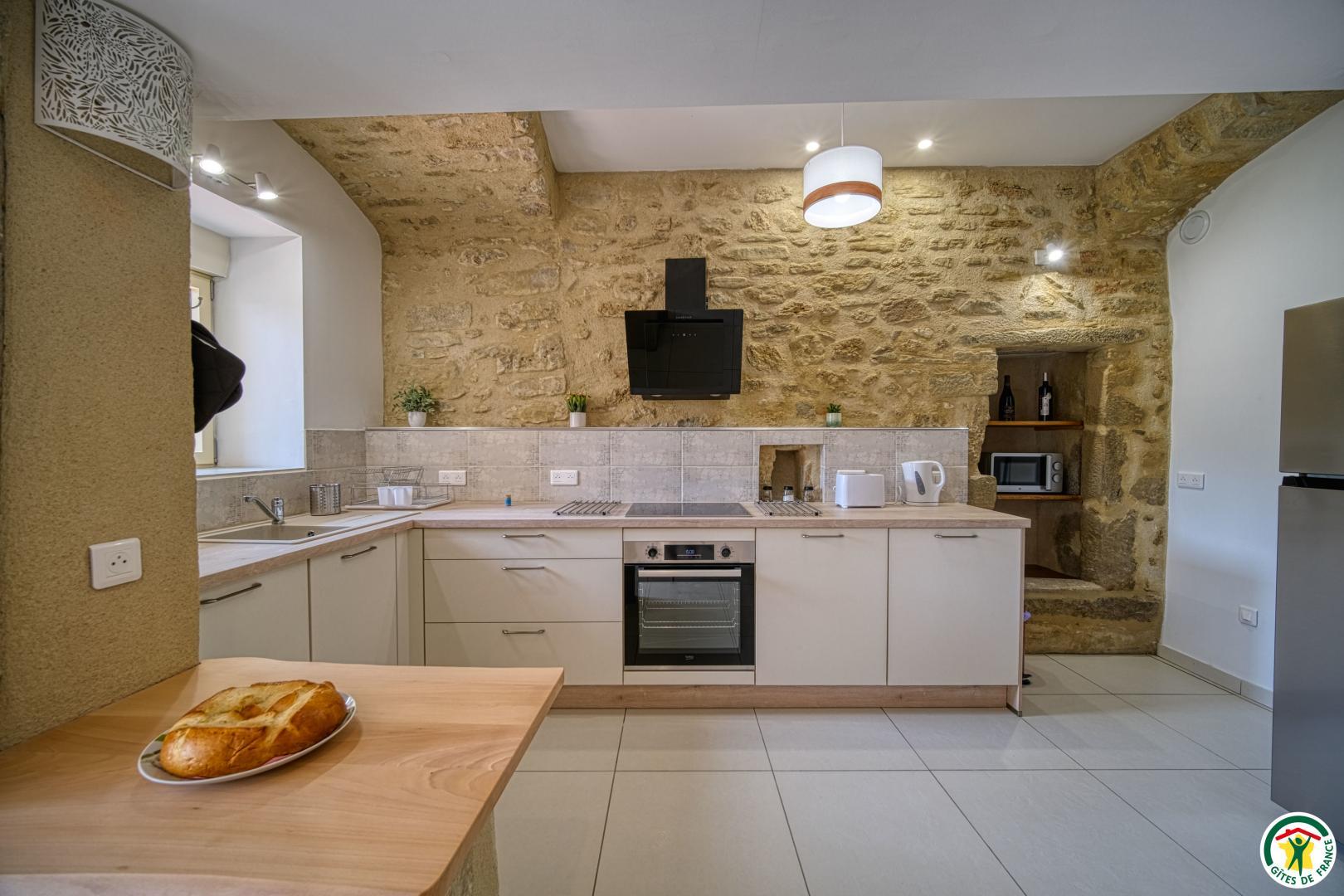 Cuisine ouverte
