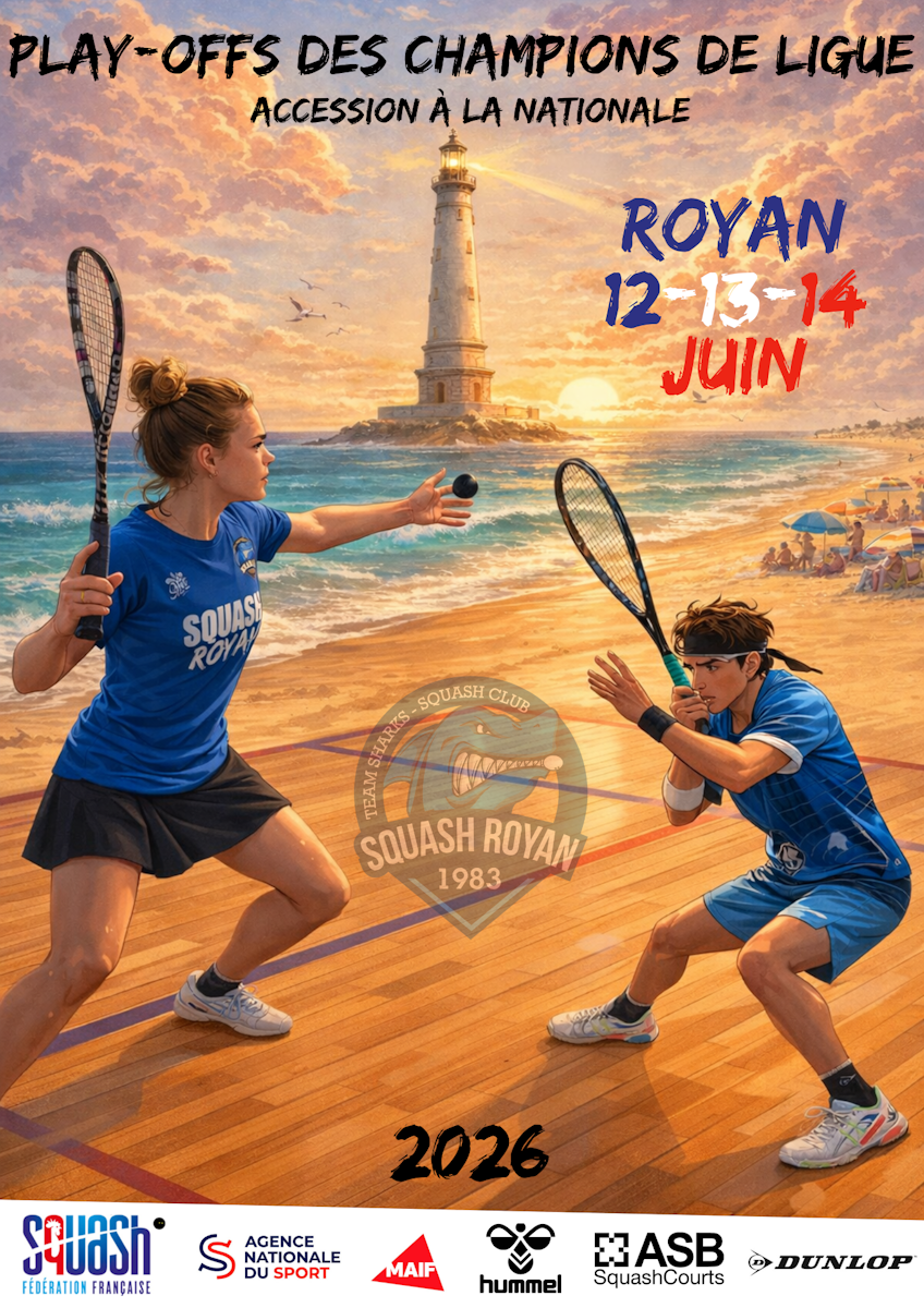 Squash - Championnats de France par équipe