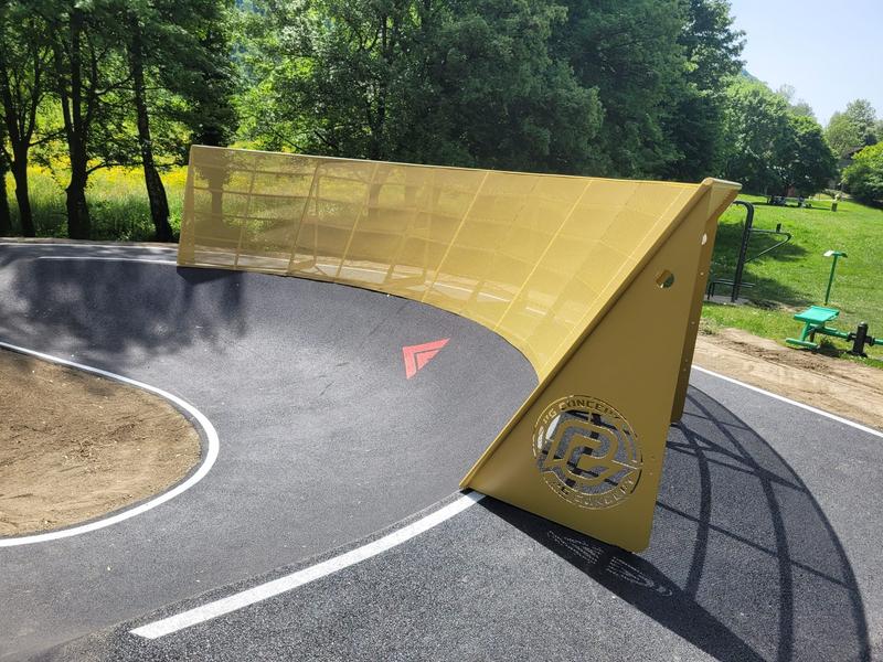 Pumptrack Camp de base du Lac saint-Clair_Valgelon-La Rochette