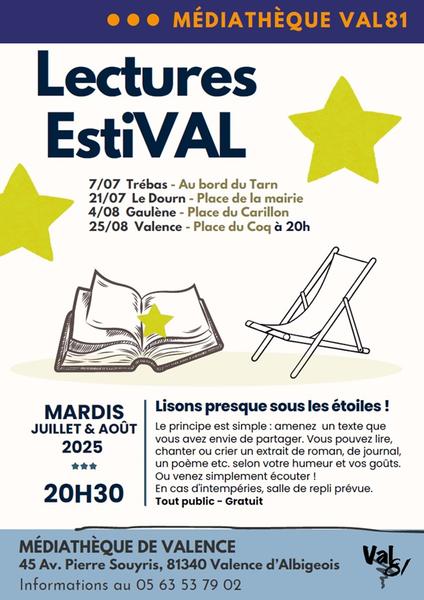 lectures estiVAL - Gaulène