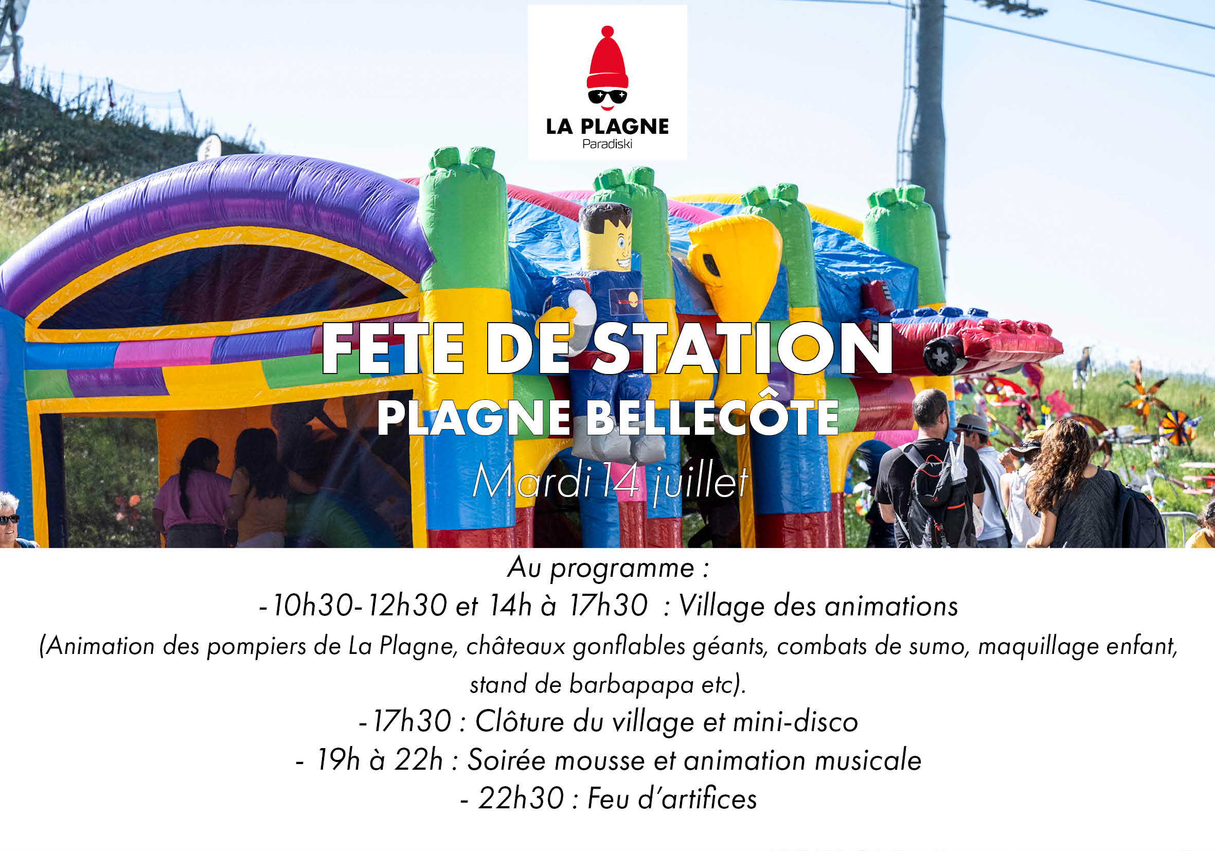 Fête de Plagne Bellecôte
