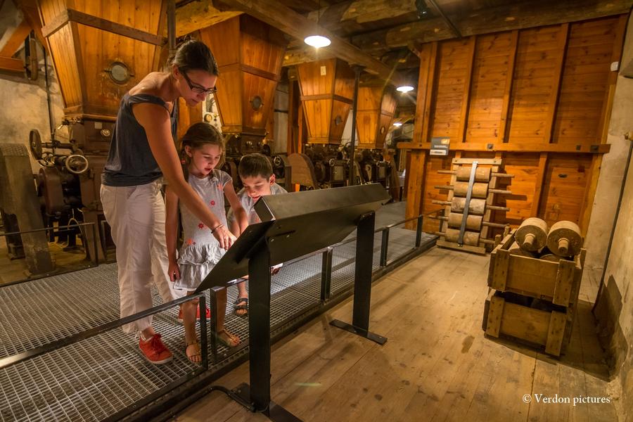 Visite guidée du Musée de la Minoterie