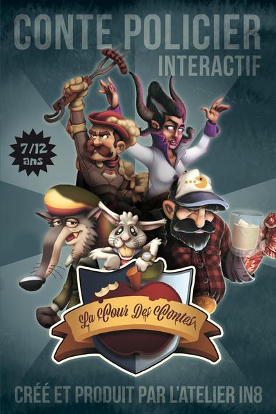Exposition interactive - La cour des contes_Pommiers-en-Forez