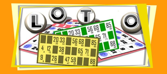 Loto de l’Association Tout en K’Dance