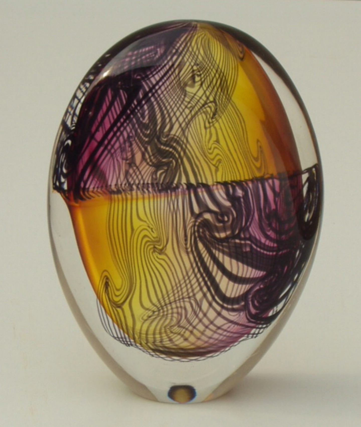 Alban Gaillard : Souffleur de verre