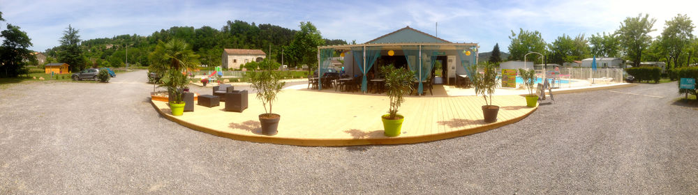 restaurant acacias ardeche rosieres
