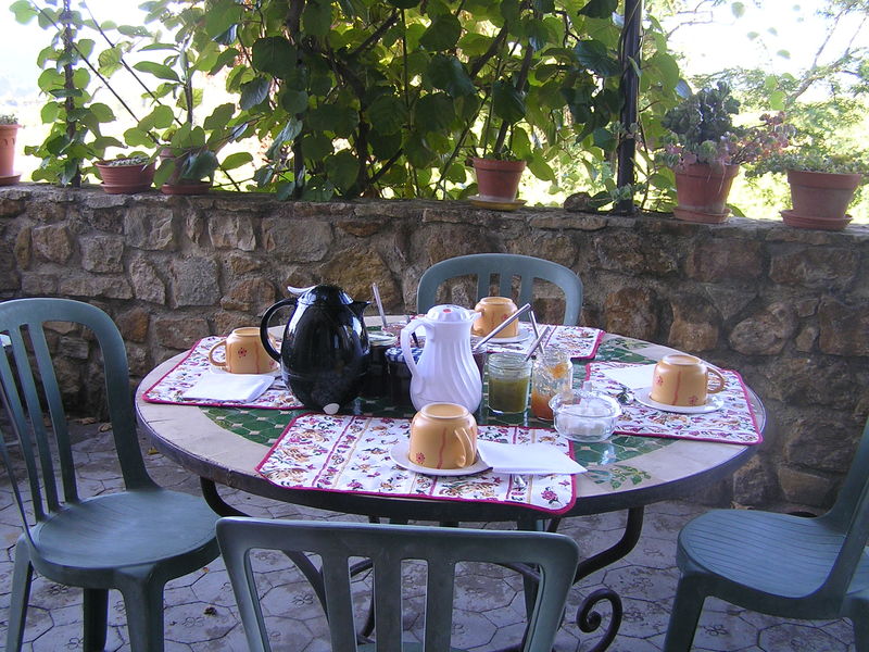 Petit déjeuner