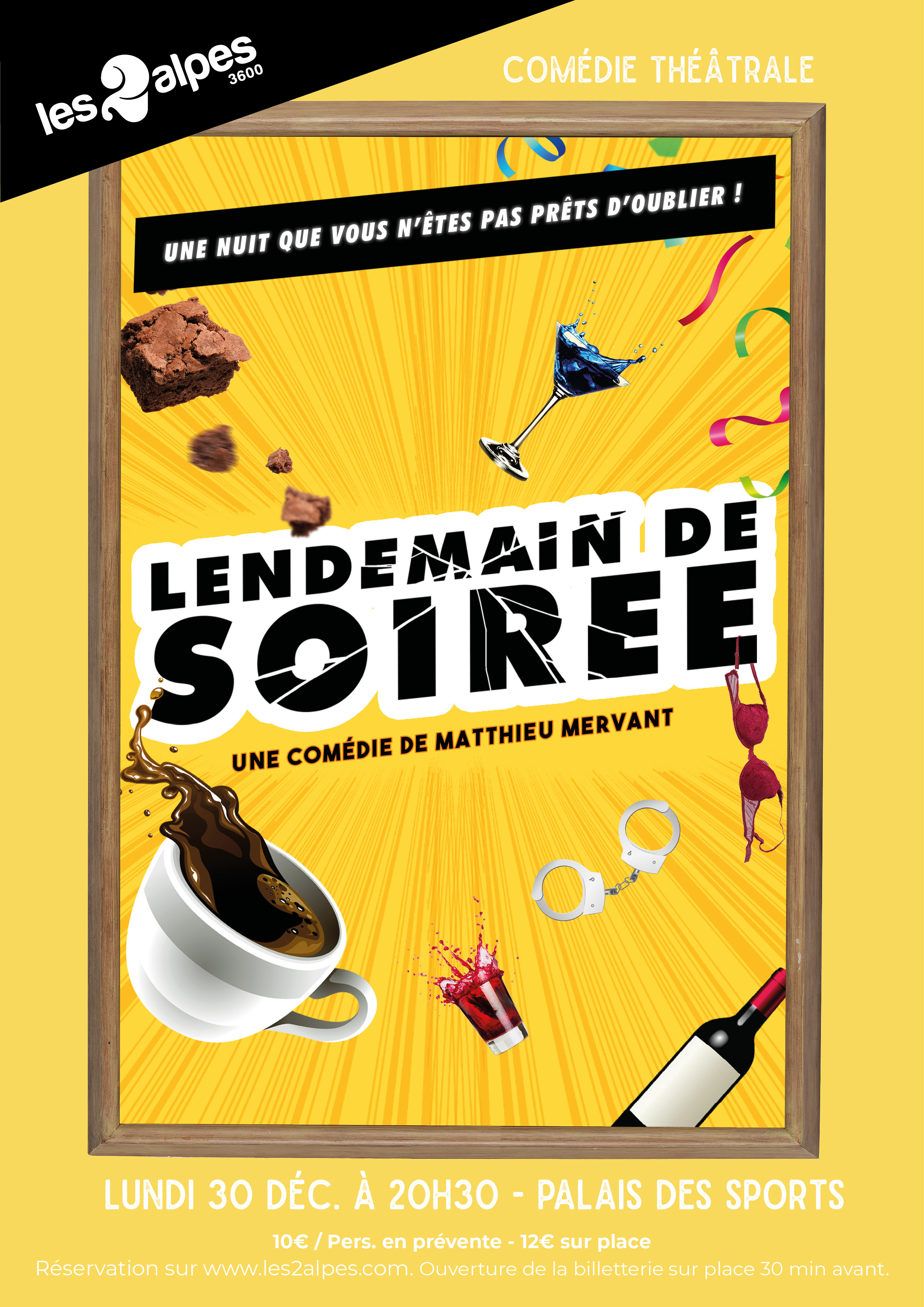 Spectacle "Lendemain de soirée"