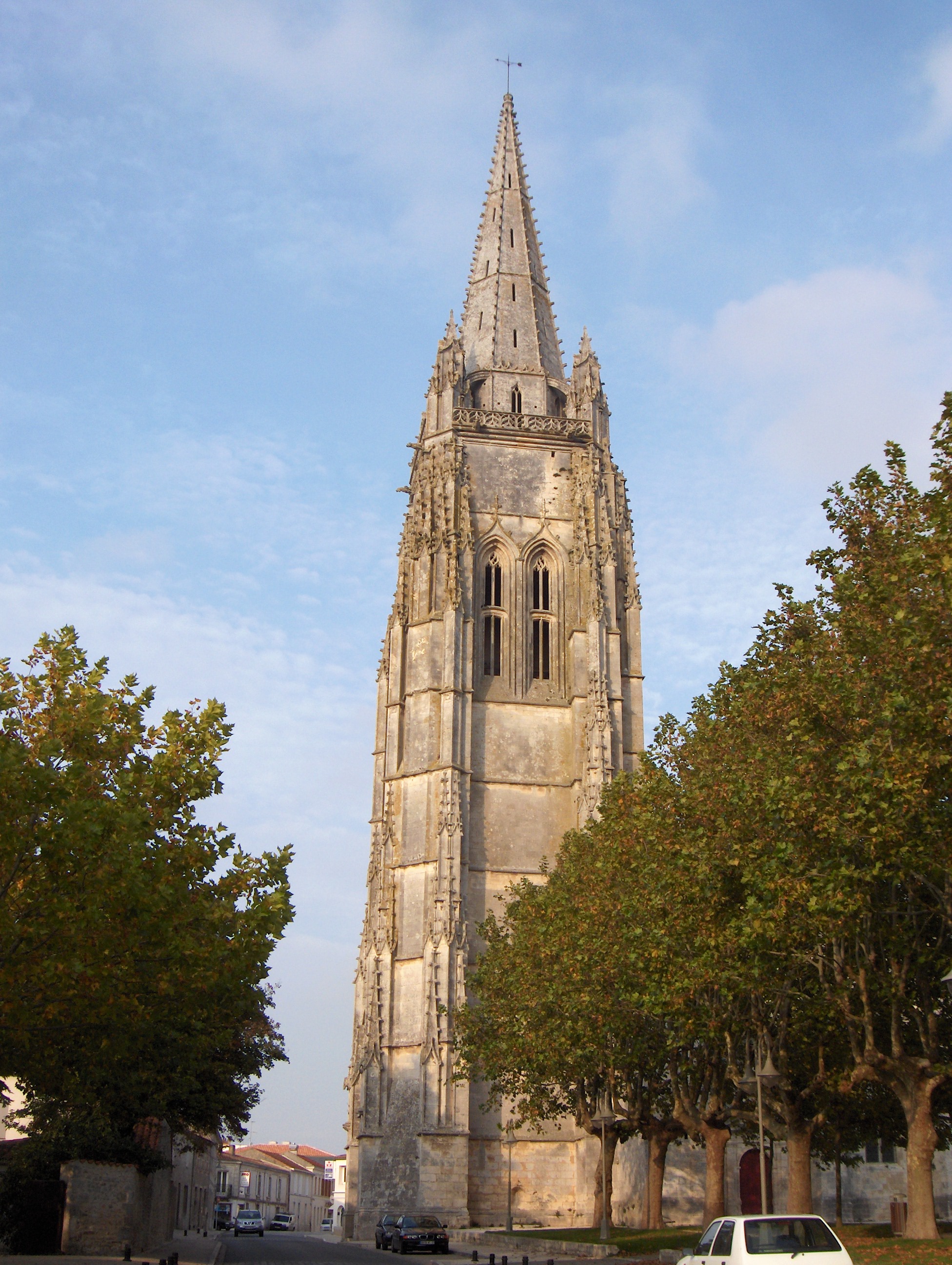 Visite du clocher de l'Eglise St-Pierre de Sales