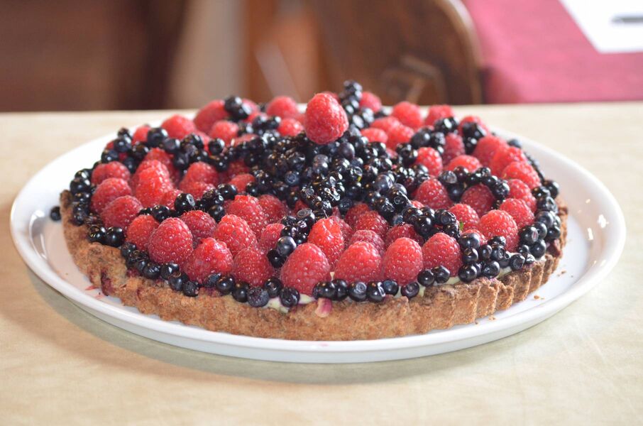 Tartes fruits rouges
