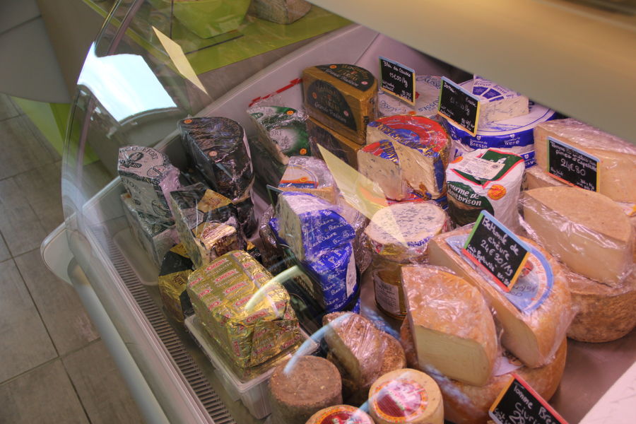 La boutique à fromages - Treffort