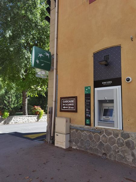 ATM - Banque BNP