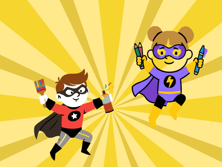 Atelier créatif « Super Héros et Héroïnes »