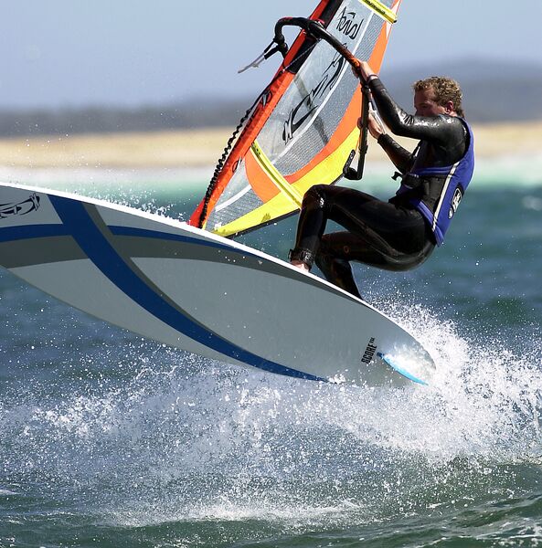 Planche à voile Almanarre Hyères