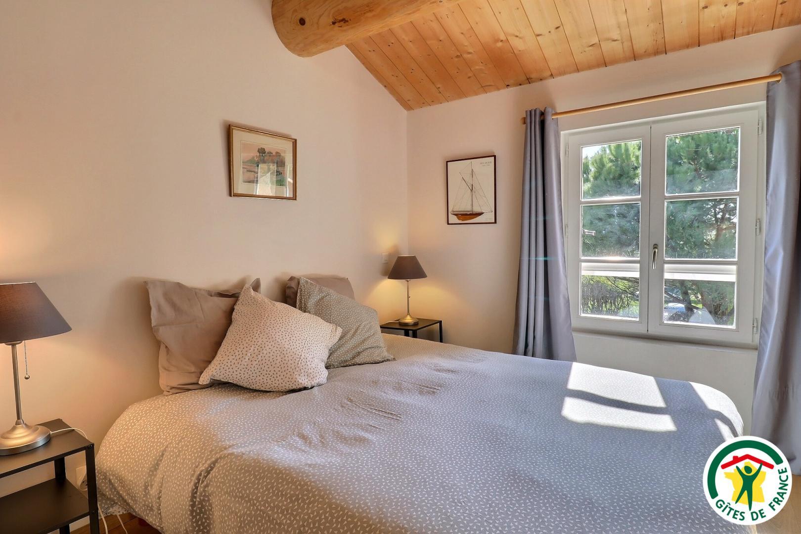 Chambre avec un lit double (1x160x200)
