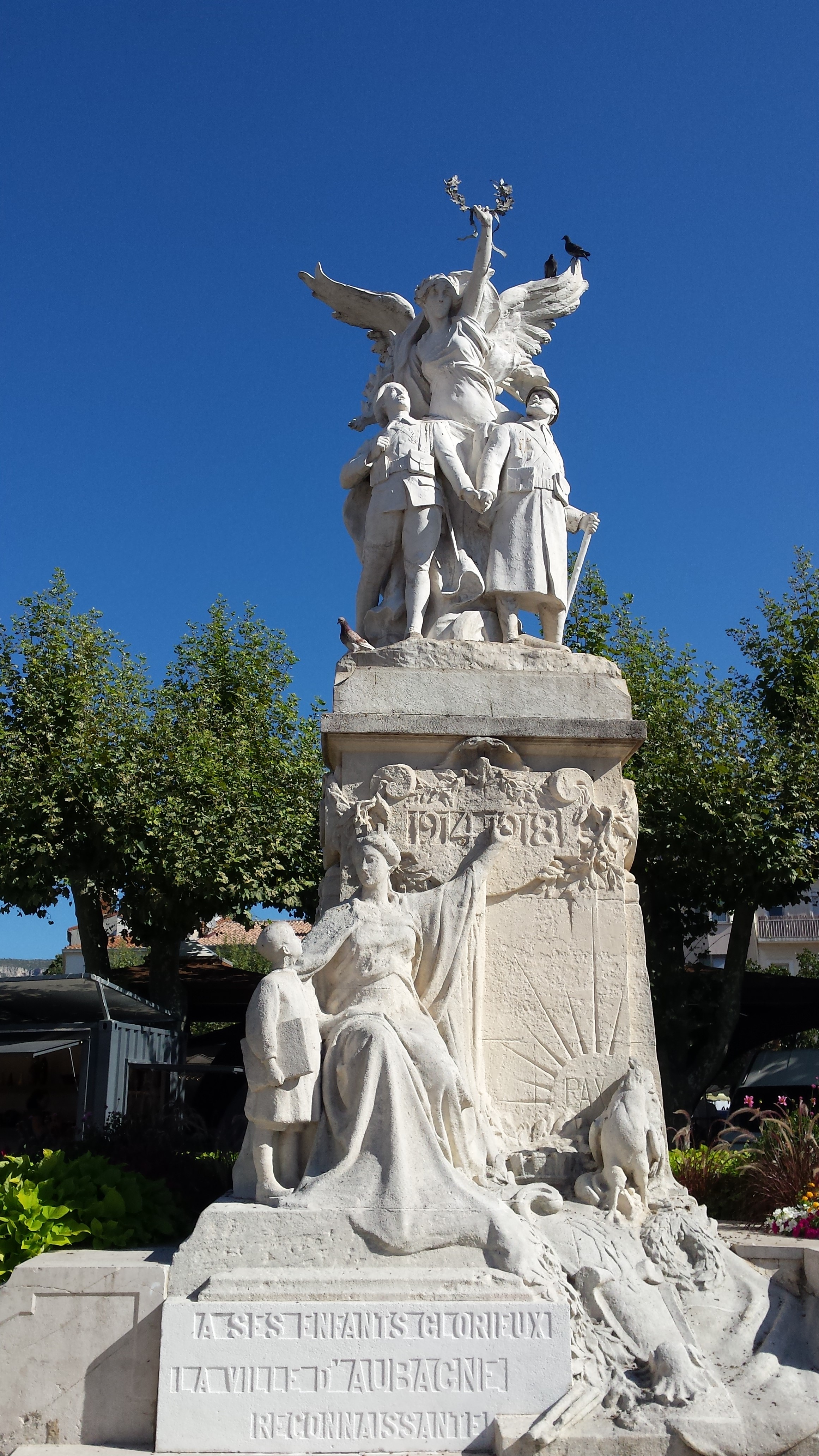 Monument aux morts, Aubagne - photo 4