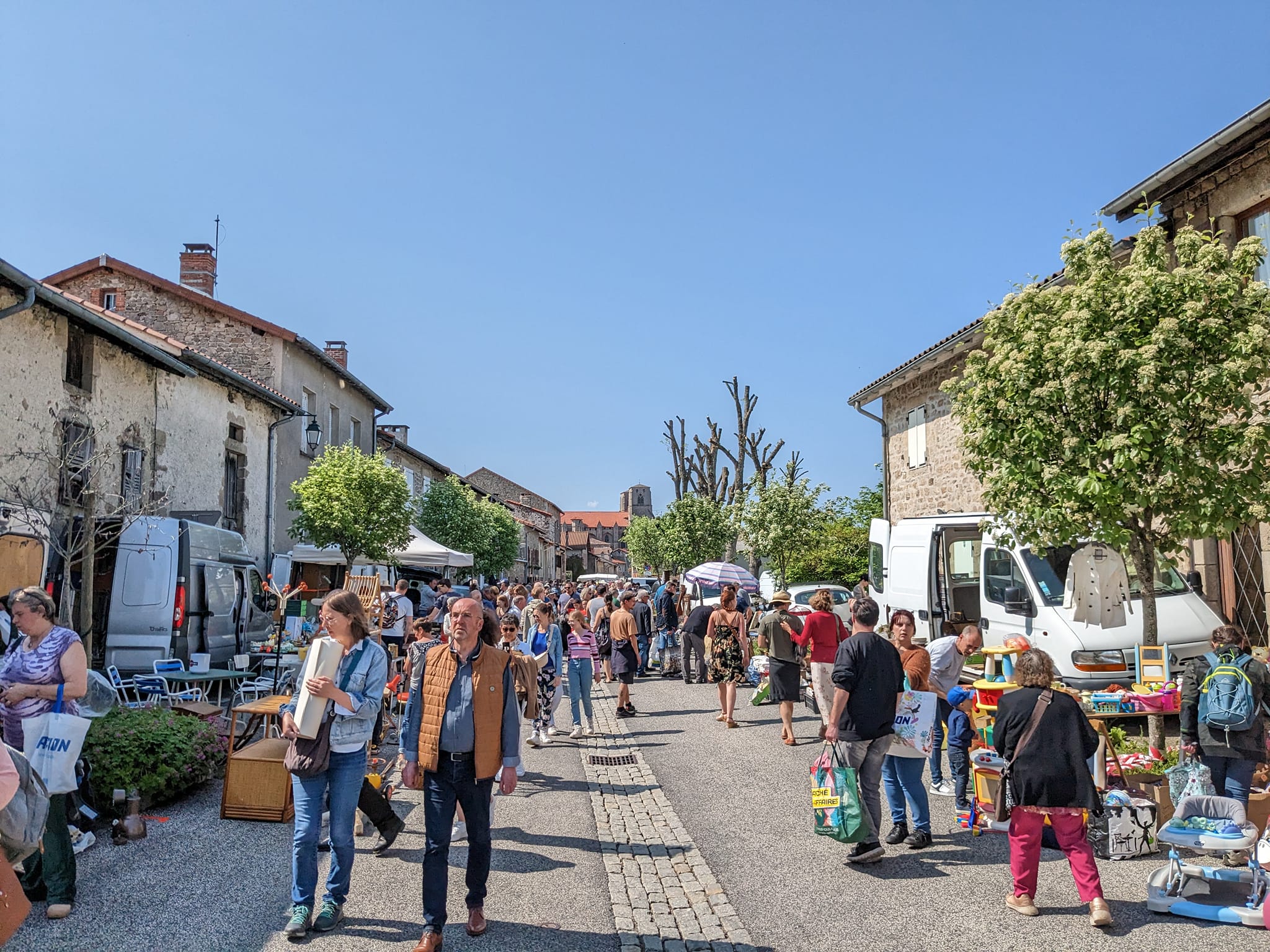 Brocante d'été
