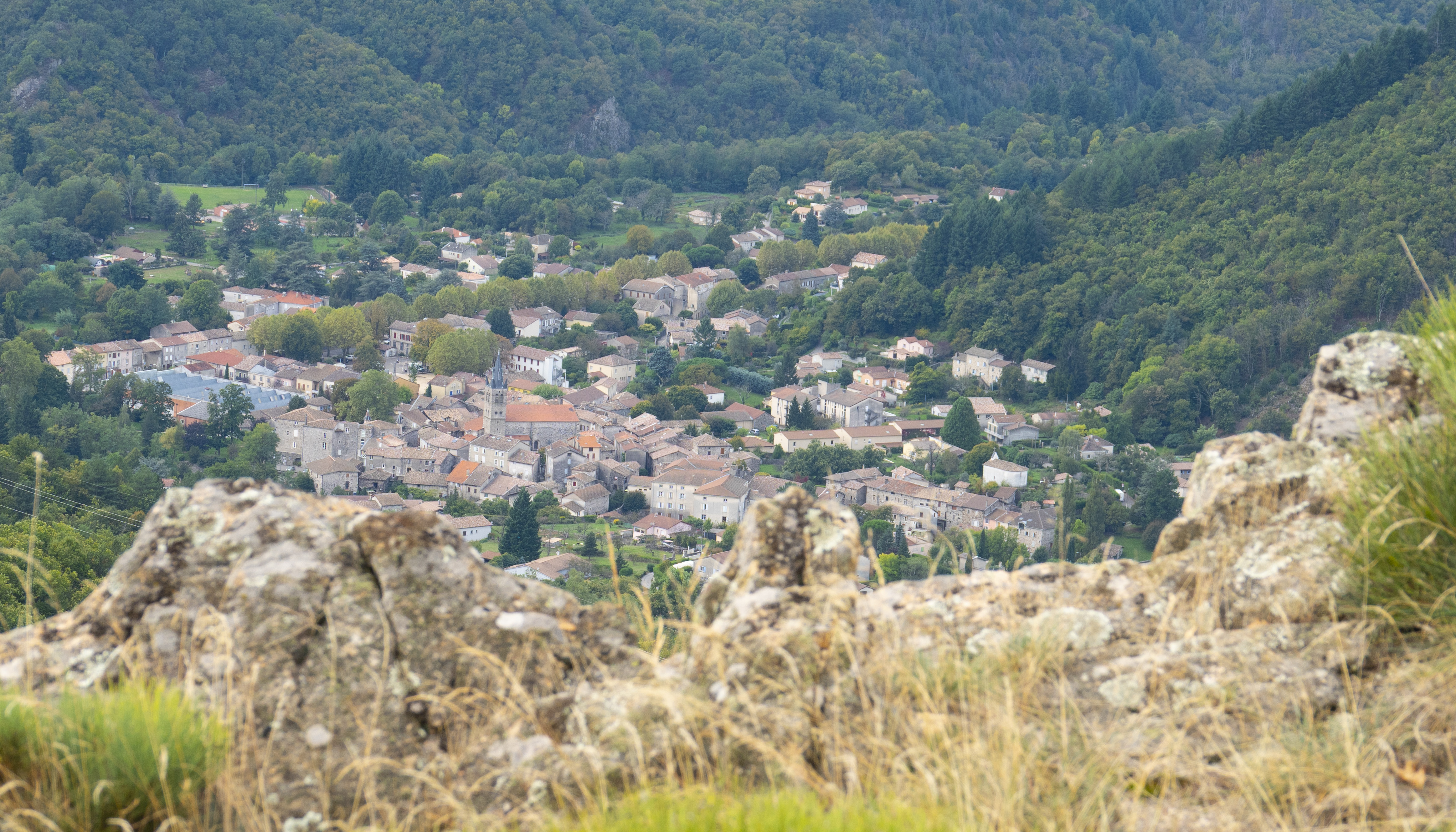 Balade contée à Thueyts